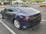 2013 Tesla Model S  Blue vin: 5YJSA1CN5DFP23692