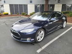 2013 Tesla Model S  Blue vin: 5YJSA1CN5DFP23692