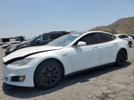 2013 Tesla Model S  White vin: 5YJSA1CN6DFP05928