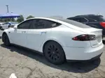 2013 Tesla Model S  White vin: 5YJSA1CN6DFP05928