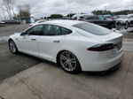 2013 Tesla Model S  White vin: 5YJSA1CN6DFP06304