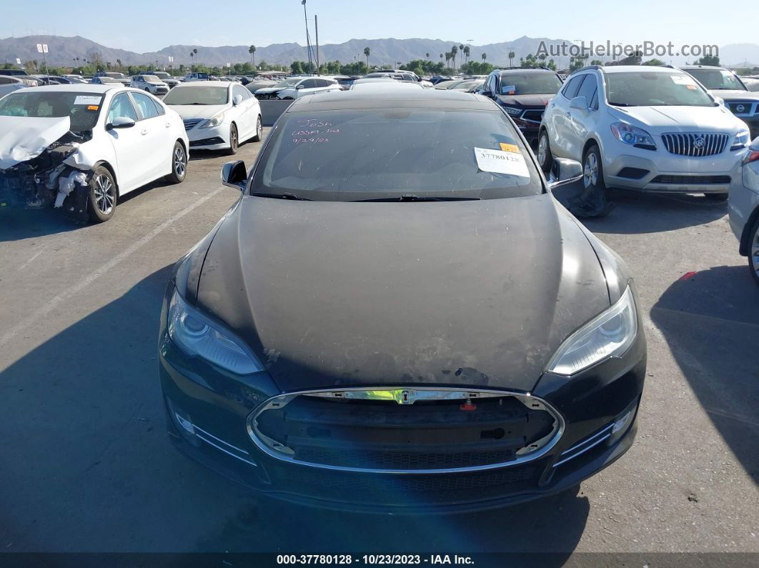 2013 Tesla Model S   Черный vin: 5YJSA1CN6DFP09963