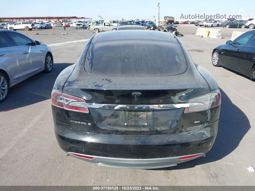 2013 Tesla Model S   Черный vin: 5YJSA1CN6DFP09963