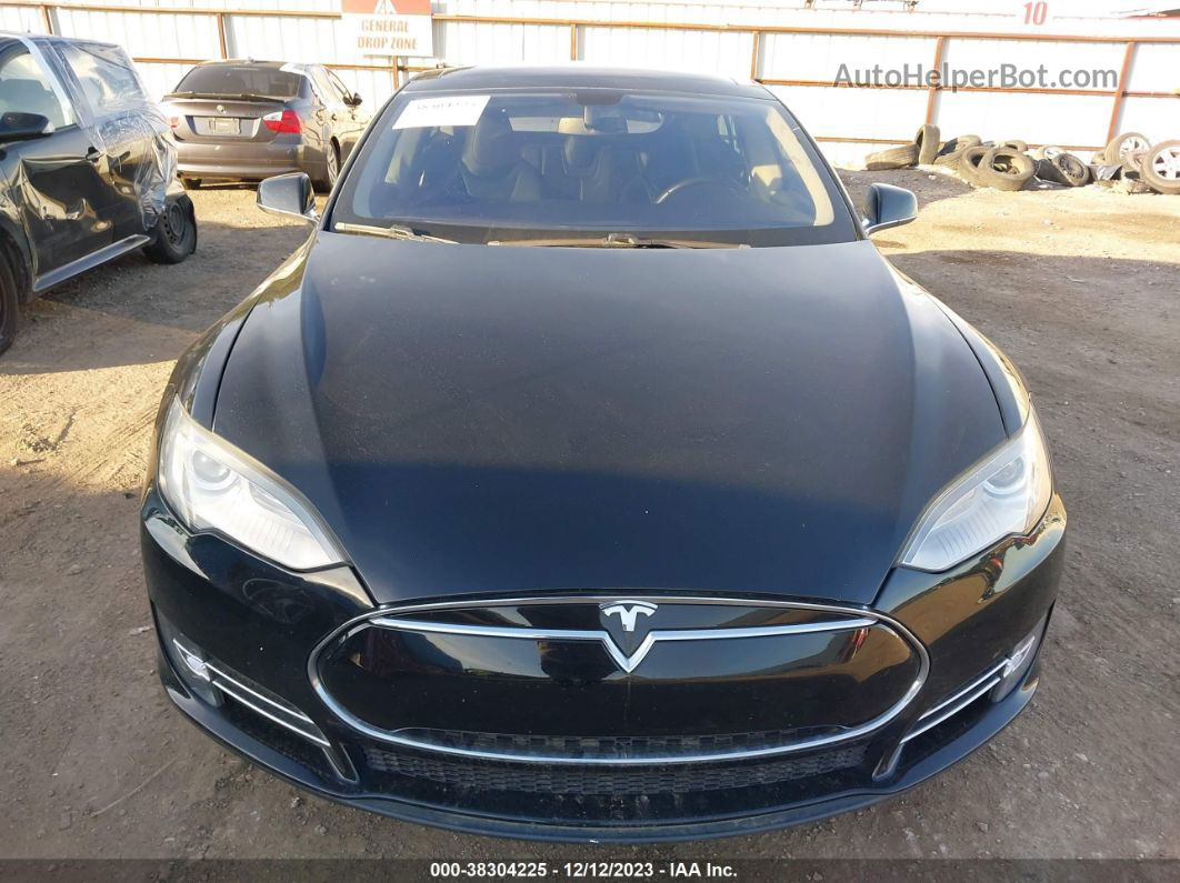 2013 Tesla Model S   Черный vin: 5YJSA1CN6DFP09963