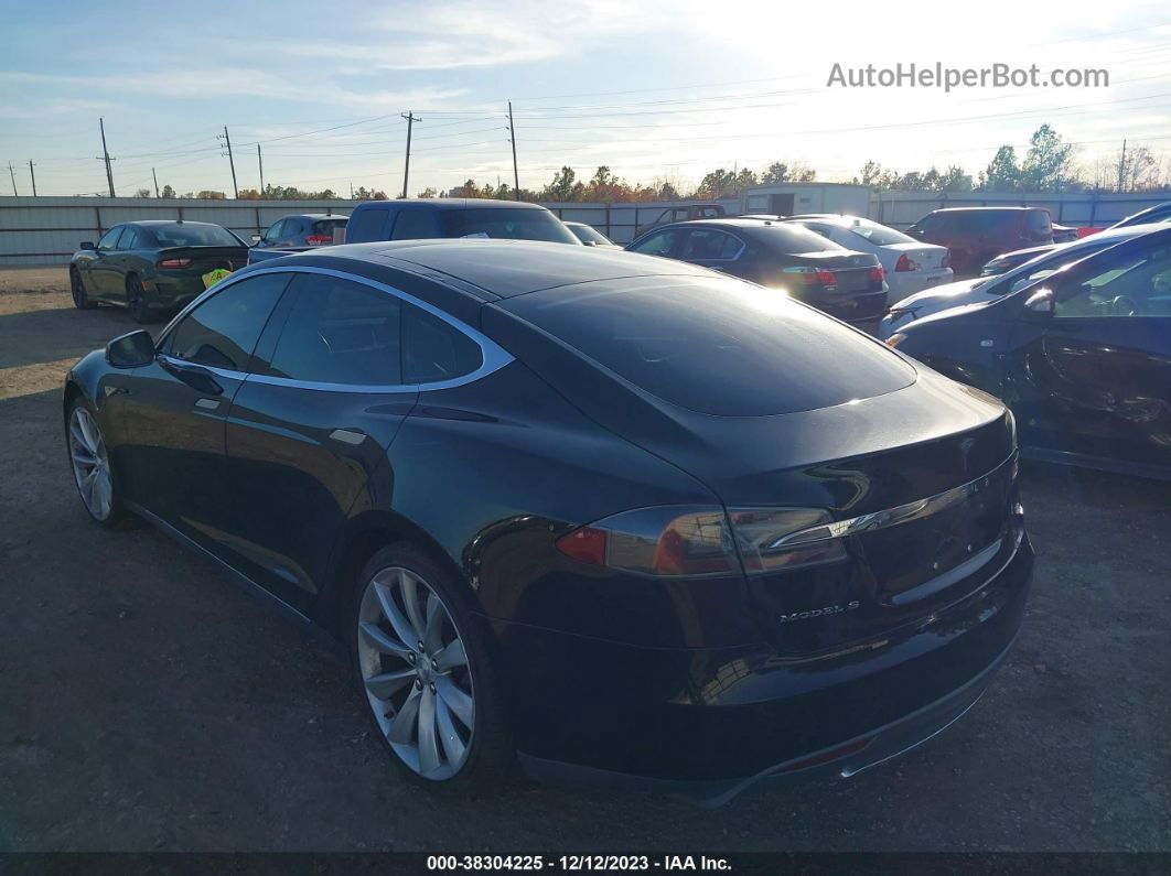 2013 Tesla Model S   Black vin: 5YJSA1CN6DFP09963