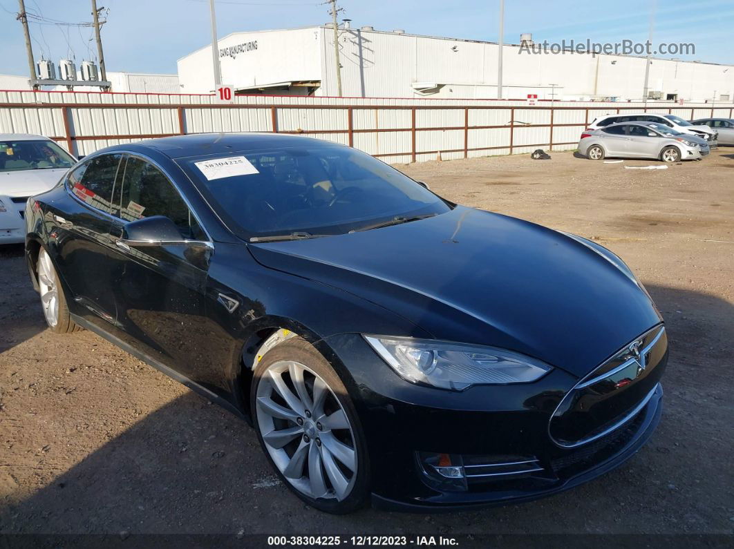 2013 Tesla Model S   Черный vin: 5YJSA1CN6DFP09963