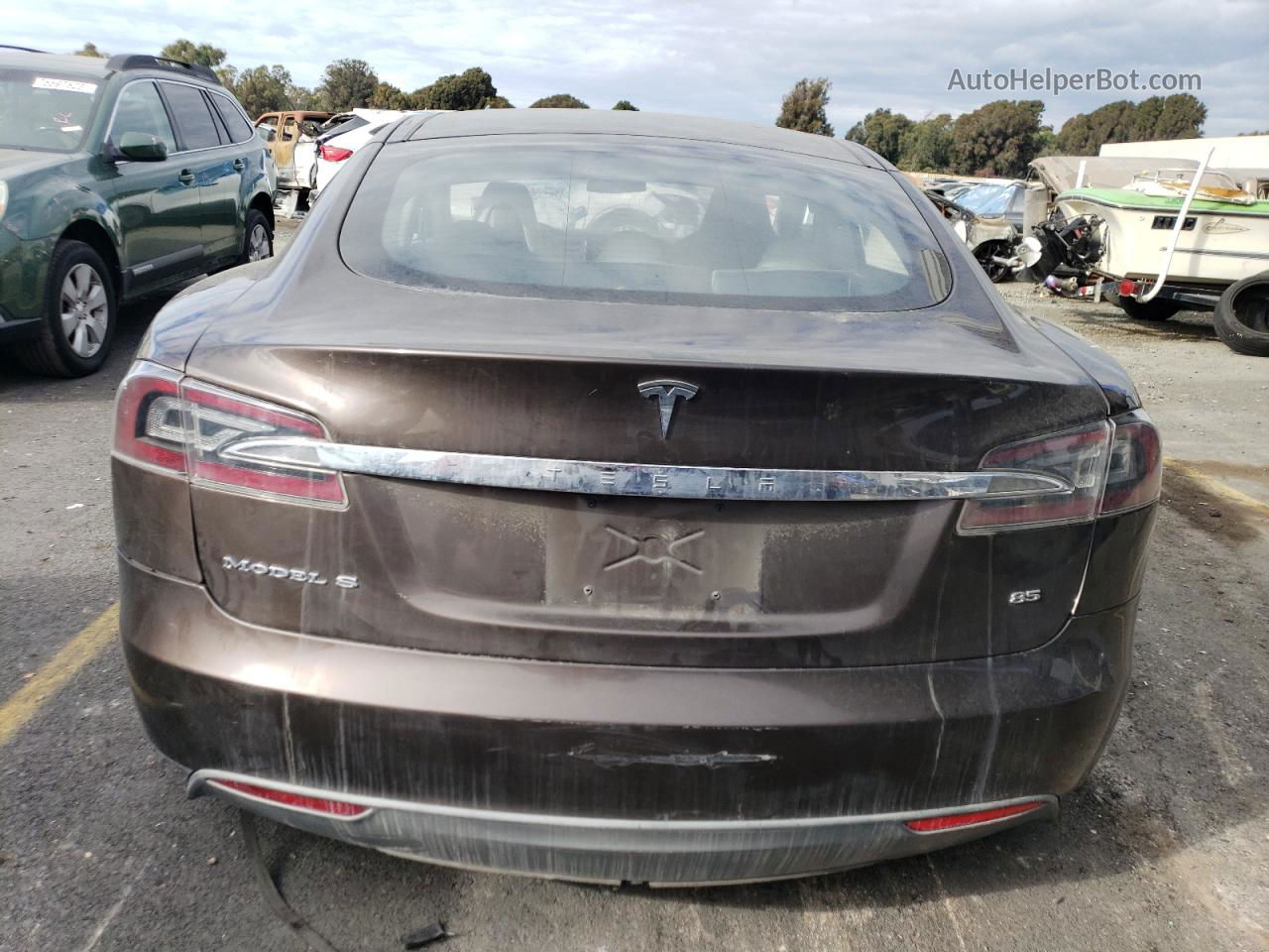 2013 Tesla Model S  Gray vin: 5YJSA1CN6DFP12149