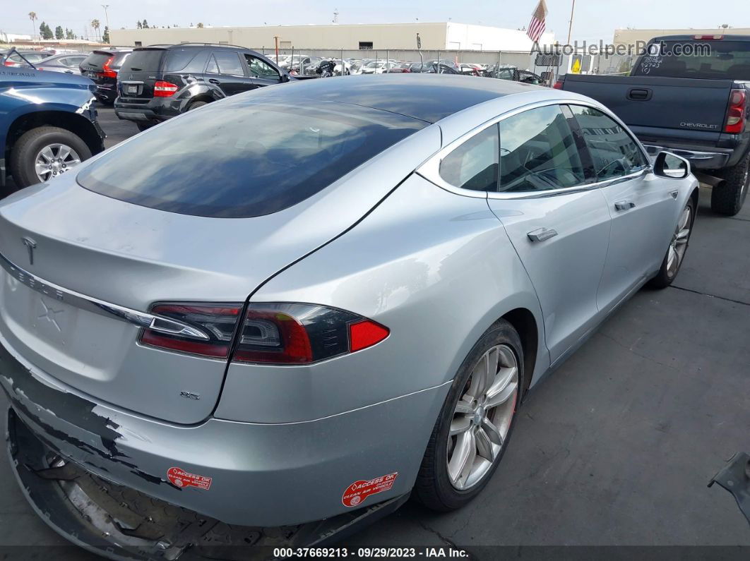 2013 Tesla Model S   Gray vin: 5YJSA1CN6DFP12264