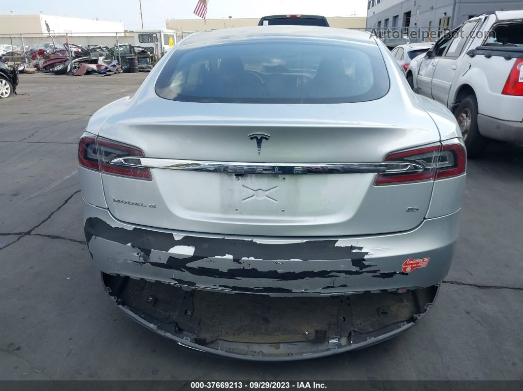 2013 Tesla Model S   Gray vin: 5YJSA1CN6DFP12264