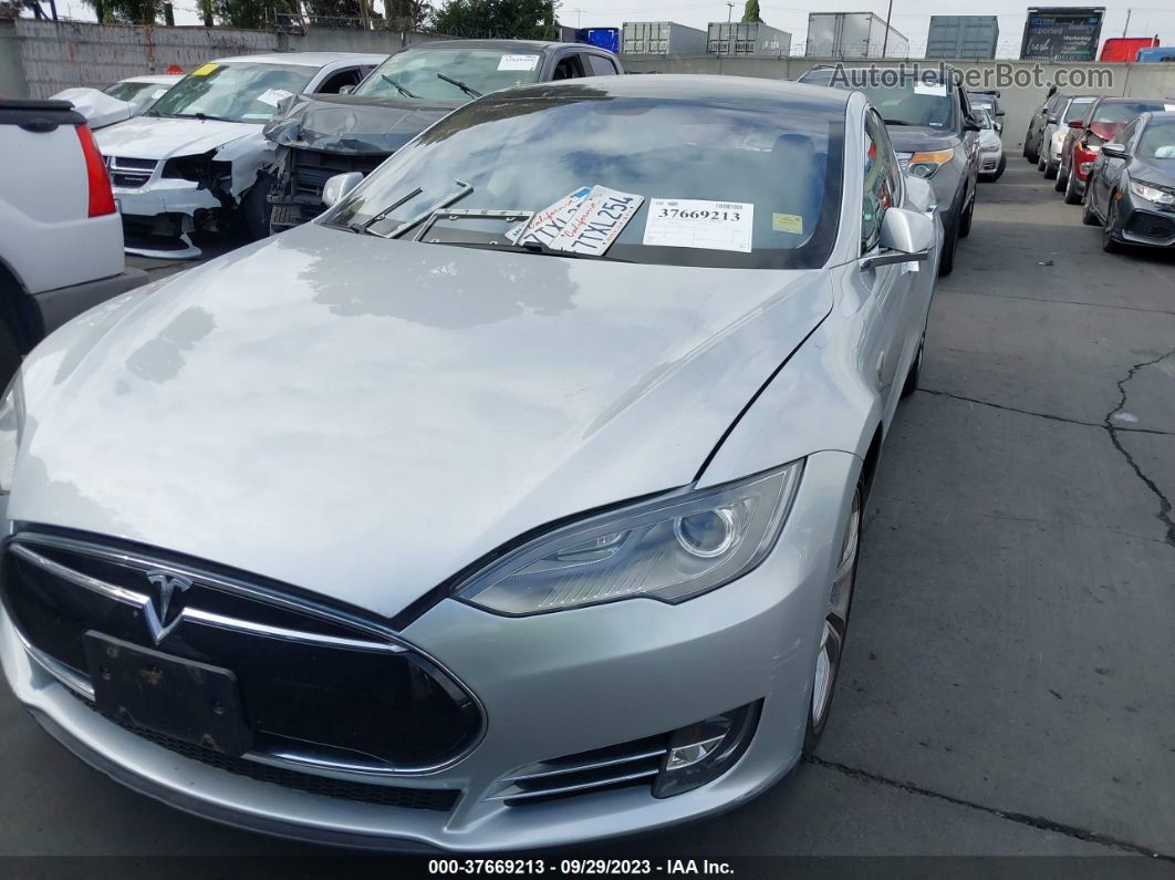 2013 Tesla Model S   Gray vin: 5YJSA1CN6DFP12264