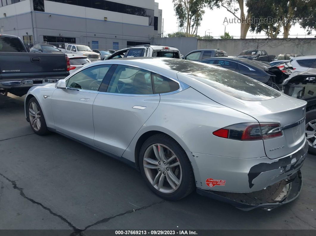 2013 Tesla Model S   Gray vin: 5YJSA1CN6DFP12264