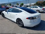 2013 Tesla Model S   White vin: 5YJSA1CN6DFP13589