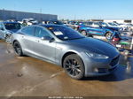 2013 Tesla Model S   Gray vin: 5YJSA1CN6DFP20008