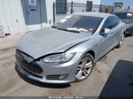 2013 Tesla Model S   Silver vin: 5YJSA1CN6DFP21952