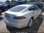 2013 Tesla Model S   Silver vin: 5YJSA1CN6DFP21952