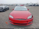 2013 Tesla Model S   Red vin: 5YJSA1CN6DFP28254