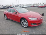 2013 Tesla Model S   Red vin: 5YJSA1CN6DFP28254