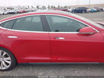 2013 Tesla Model S   Red vin: 5YJSA1CN6DFP28254