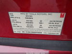 2013 Tesla Model S   Red vin: 5YJSA1CN6DFP28254