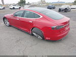 2013 Tesla Model S   Red vin: 5YJSA1CN6DFP28254