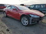 2013 Tesla Model S  Red vin: 5YJSA1CN6DFP28254