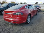 2013 Tesla Model S  Red vin: 5YJSA1CN6DFP28254