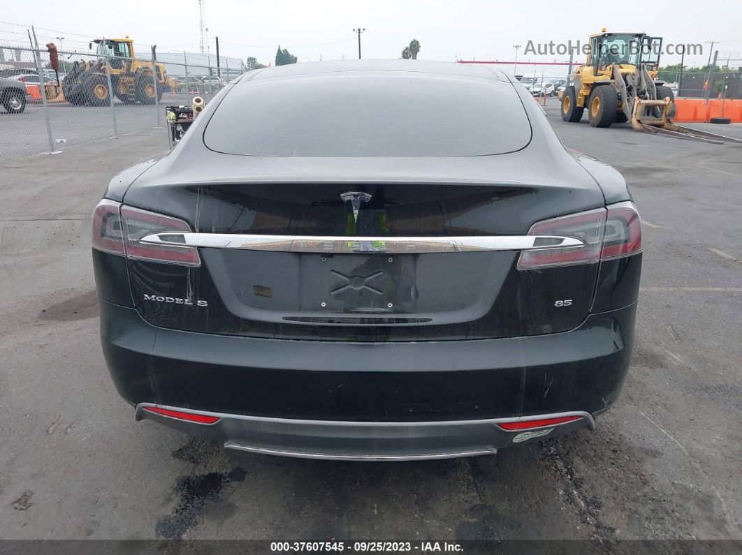 2013 Tesla Model S   Black vin: 5YJSA1CN7DFP13634