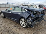 2013 Tesla Model S  Blue vin: 5YJSA1CN8DFP05123