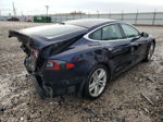 2013 Tesla Model S  Blue vin: 5YJSA1CN8DFP05123