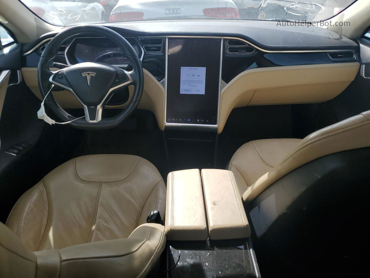 2013 Tesla Model S  Blue vin: 5YJSA1CN8DFP05123