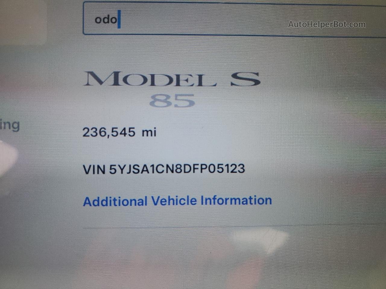 2013 Tesla Model S  Blue vin: 5YJSA1CN8DFP05123