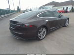 2013 Tesla Model S   Brown vin: 5YJSA1CN8DFP06157