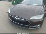 2013 Tesla Model S   Brown vin: 5YJSA1CN8DFP06157