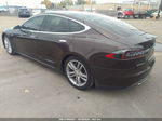 2013 Tesla Model S   Brown vin: 5YJSA1CN8DFP06157