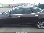 2013 Tesla Model S   Brown vin: 5YJSA1CN8DFP06157