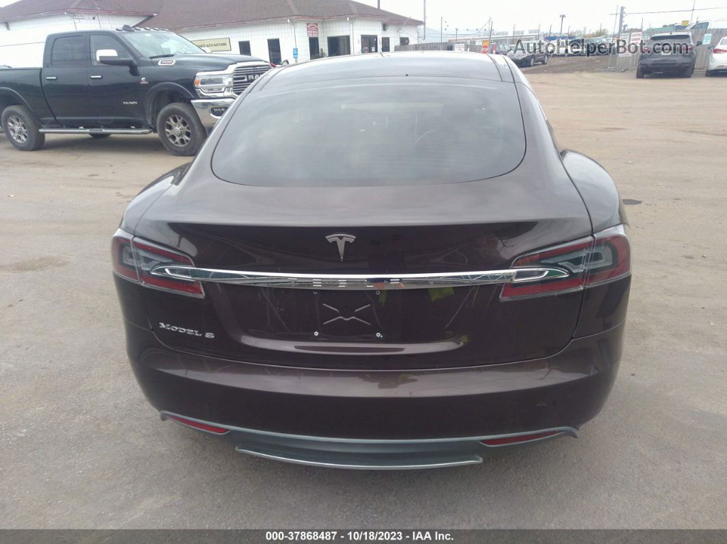 2013 Tesla Model S   Brown vin: 5YJSA1CN8DFP06157