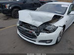 2013 Tesla Model S White vin: 5YJSA1CN8DFP07163