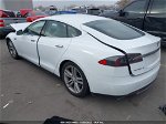 2013 Tesla Model S White vin: 5YJSA1CN8DFP07163