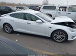 2013 Tesla Model S Белый vin: 5YJSA1CN8DFP07163