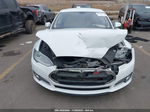 2013 Tesla Model S Белый vin: 5YJSA1CN8DFP07163