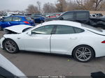 2013 Tesla Model S Белый vin: 5YJSA1CN8DFP07163