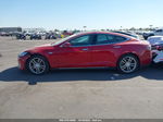 2013 Tesla Model S   Red vin: 5YJSA1CN8DFP15795