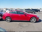 2013 Tesla Model S   Красный vin: 5YJSA1CN8DFP15795