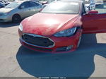 2013 Tesla Model S   Red vin: 5YJSA1CN8DFP15795