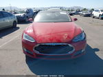 2013 Tesla Model S   Красный vin: 5YJSA1CN8DFP15795