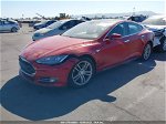 2013 Tesla Model S   Красный vin: 5YJSA1CN8DFP15795