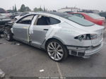 2013 Tesla Model S   Silver vin: 5YJSA1CN8DFP15800