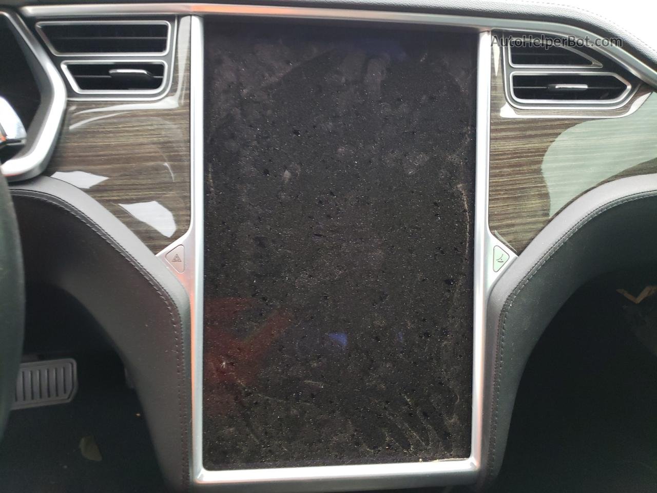 2013 Tesla Model S Black vin: 5YJSA1CN8DFP20074