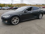 2013 Tesla Model S Black vin: 5YJSA1CN8DFP20074