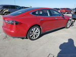 2013 Tesla Model S  Красный vin: 5YJSA1CN8DFP21919